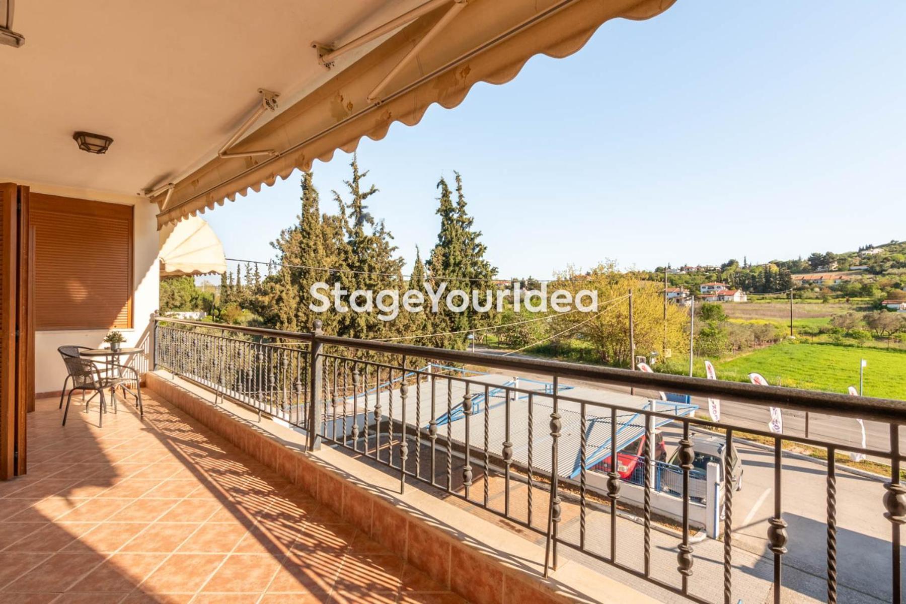 Lux - One Bedroom , Living , Kitchen , Bathroom - For 1 To 7 People, Also For Parties & Gatherings Up To 25 People, Only 15 Minutes From Thessaloniki Center And 8' Minutes From Thessaloniki Airport * Neon Rysion