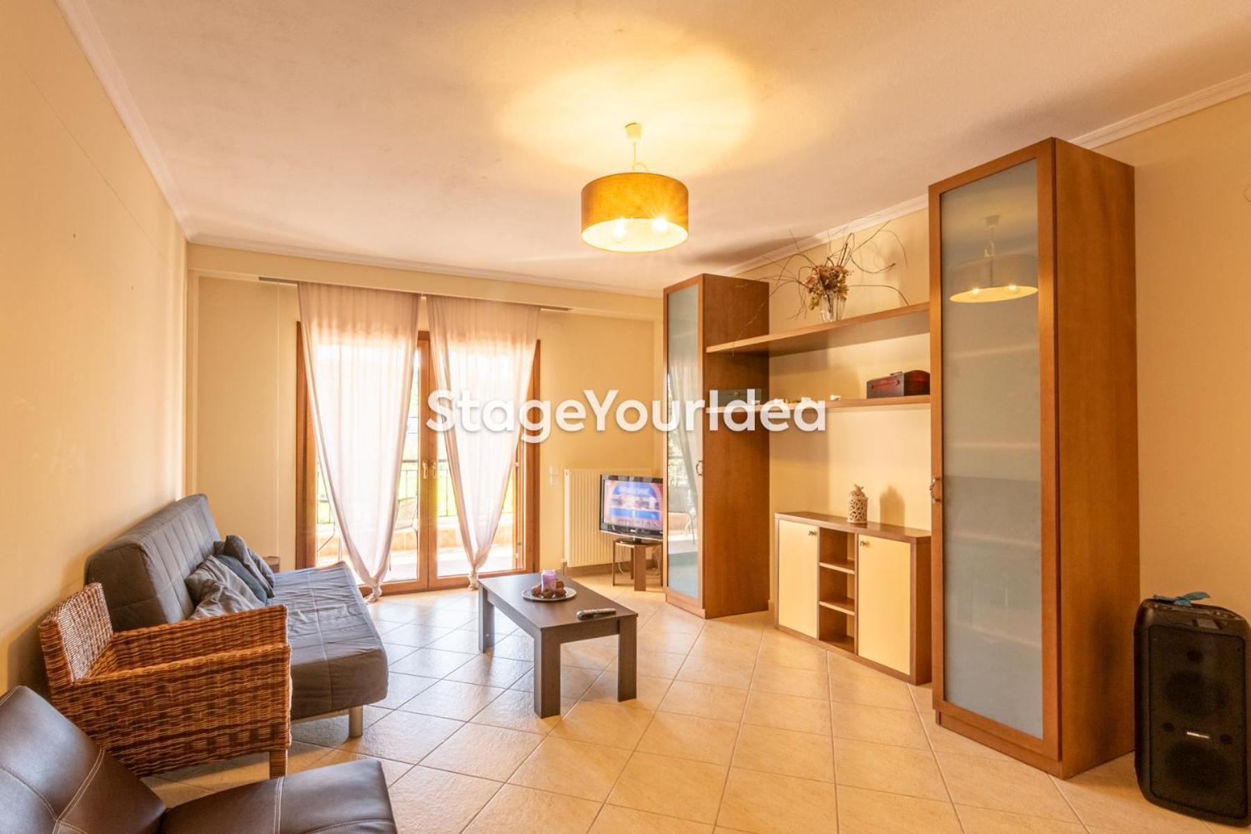 Lux - One Bedroom , Living , Kitchen , Bathroom - For 1 To 7 People, Also For Parties & Gatherings Up To 25 People, Only 15 Minutes From Thessaloniki Center And 8' Minutes From Thessaloniki Airport *