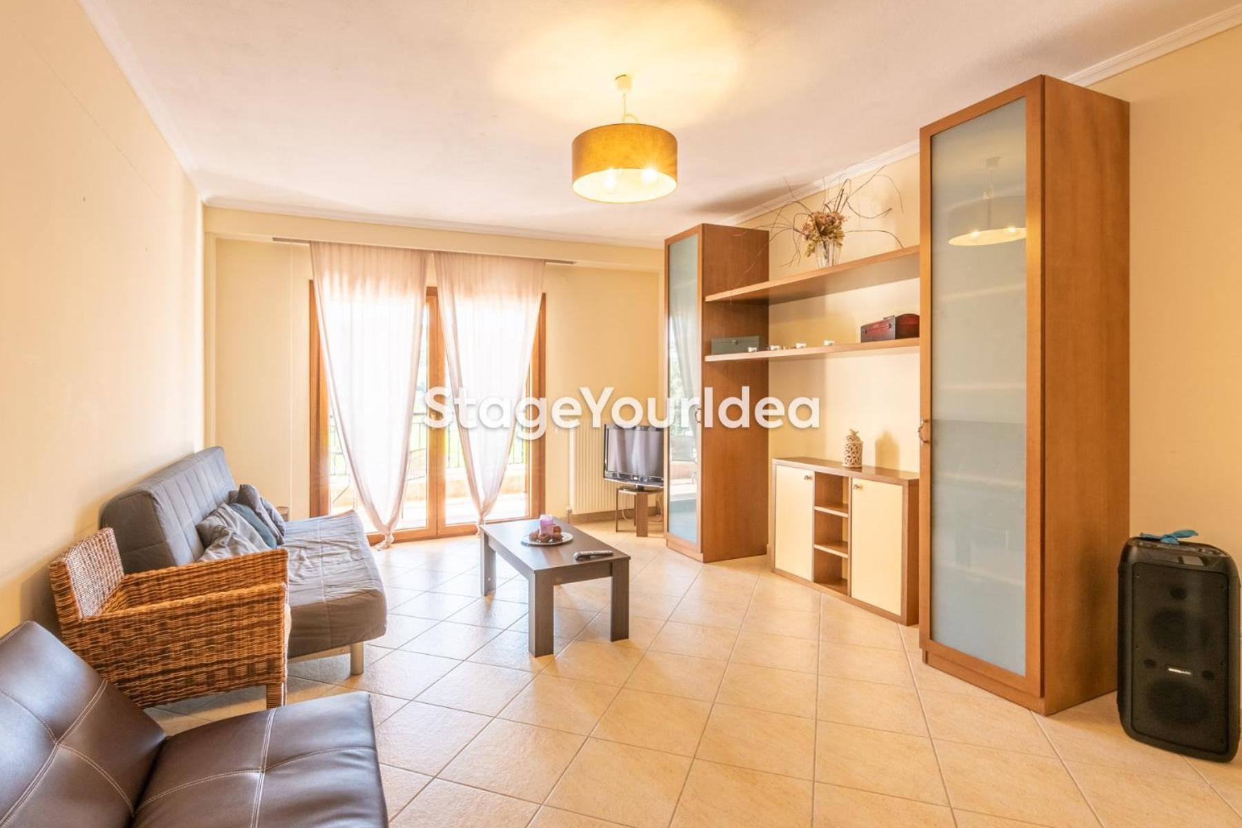 Lux - One Bedroom , Living , Kitchen , Bathroom - For 1 To 7 People, Also For Parties & Gatherings Up To 25 People, Only 15 Minutes From Thessaloniki Center And 8' Minutes From Thessaloniki Airport Apartment *