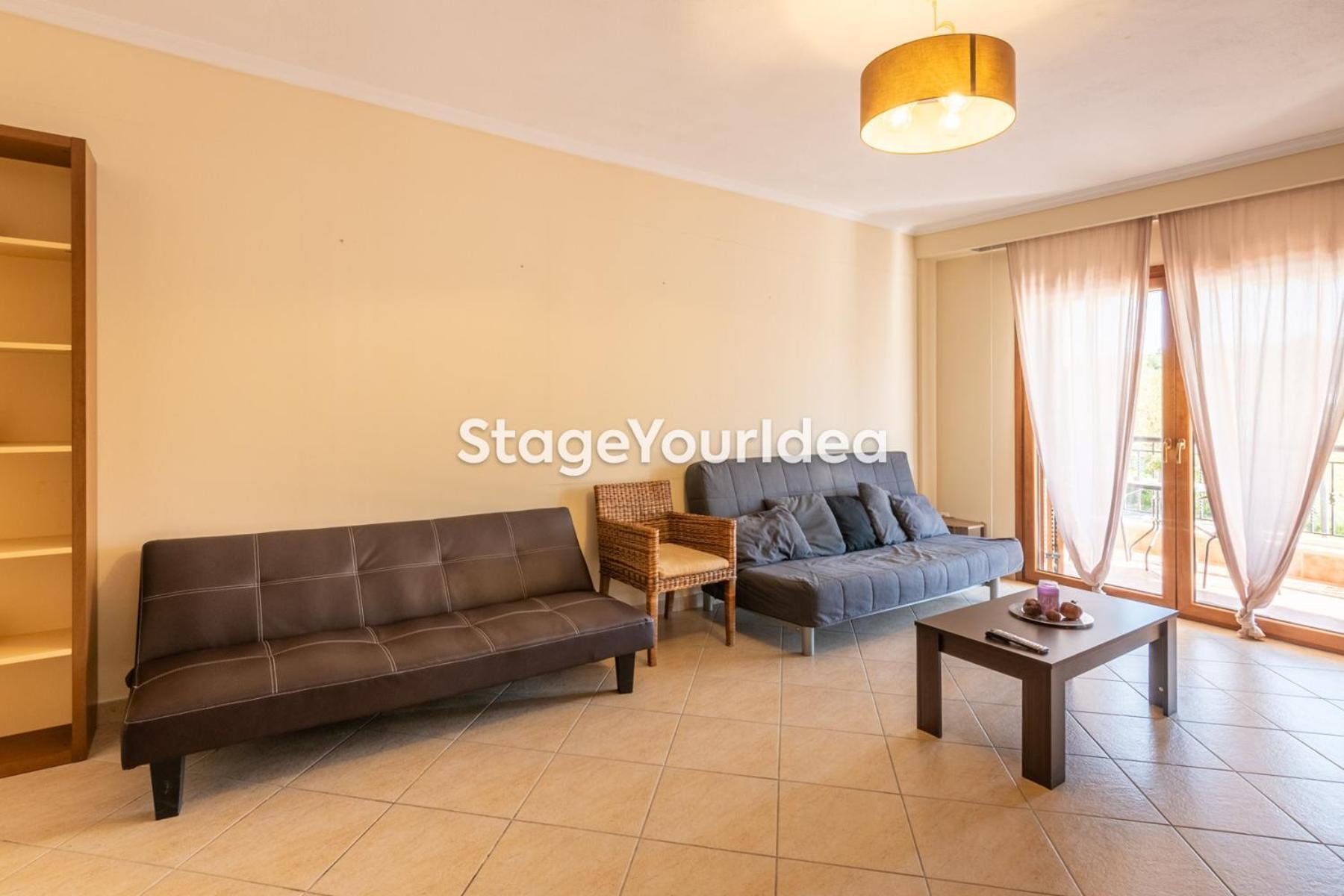 Apartment Lux - One Bedroom , Living , Kitchen , Bathroom - For 1 To 7 People, Also For Parties & Gatherings Up To 25 People, Only 15 Minutes From Thessaloniki Center And 8' Minutes From Thessaloniki Airport *
