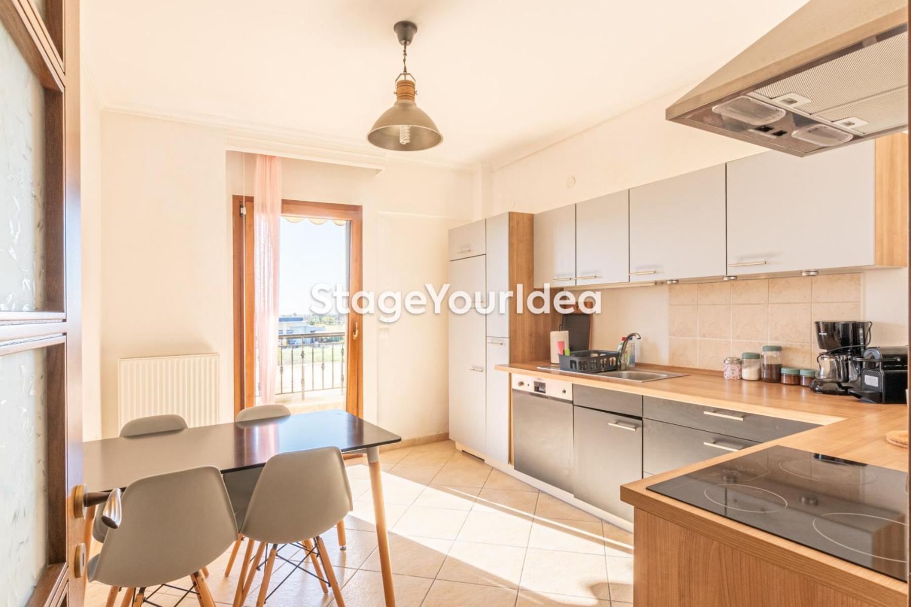 Apartment Lux - One Bedroom , Living , Kitchen , Bathroom - For 1 To 7 People, Also For Parties & Gatherings Up To 25 People, Only 15 Minutes From Thessaloniki Center And 8' Minutes From Thessaloniki Airport Neon Rysion